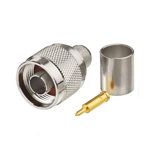 CELLARO Connector LMR 400 N Crimp Plug Male